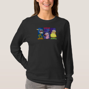 Mjuka upp de fega Hund-panelerna T Shirt