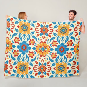 Mjuka vajrar i Petal 60x80 Blanket i Fleece