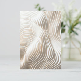 Mjuka val av matmjöl i bröllop OSA Kort