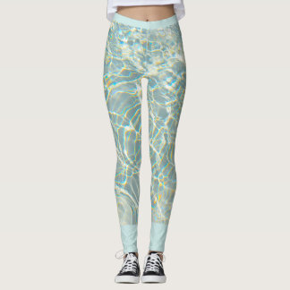 Mjuka Vatten Nyanser Leggings