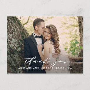 Mjuka vykort för Tack av skript