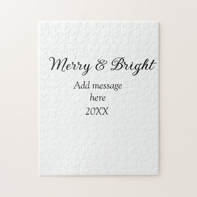 Mjukår för extra helgdag för god jul pussel (Vertikal)