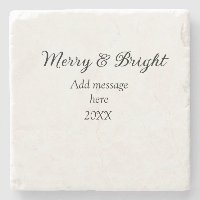 Mjukår för extra helgdag för god jul stenunderlägg (Framsidan)