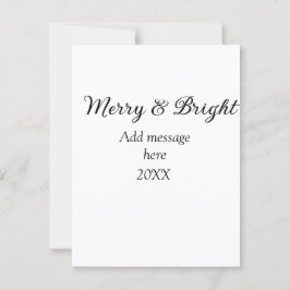 Mjukår för extra helgdag för god jul vykort