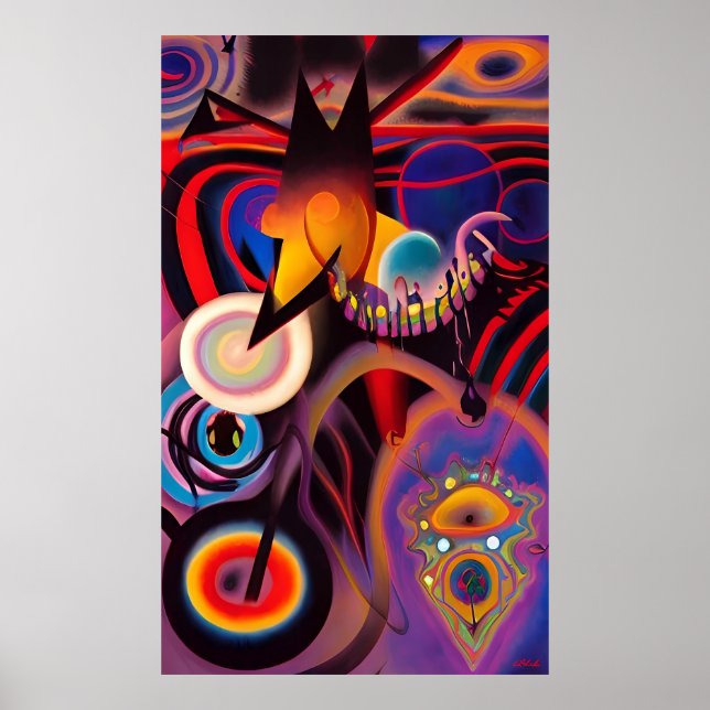 Mjukare än den sovande dödens Ken-mätare Poster (Framsidan)