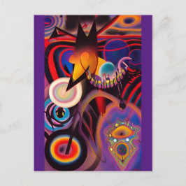 Mjukare än den sovande dödens Ken-mätare Vykort