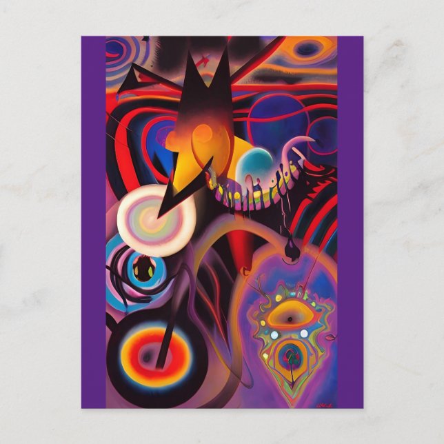 Mjukare än den sovande dödens Ken-mätare Vykort (Framsida)