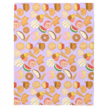 Mjukbar mexikansk pan Dulce Sweet Bread