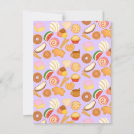 Mjukbar mexikansk pan Dulce Sweet Bread Vykort