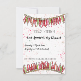 Mjukbjudan till inbjudan till årsdag