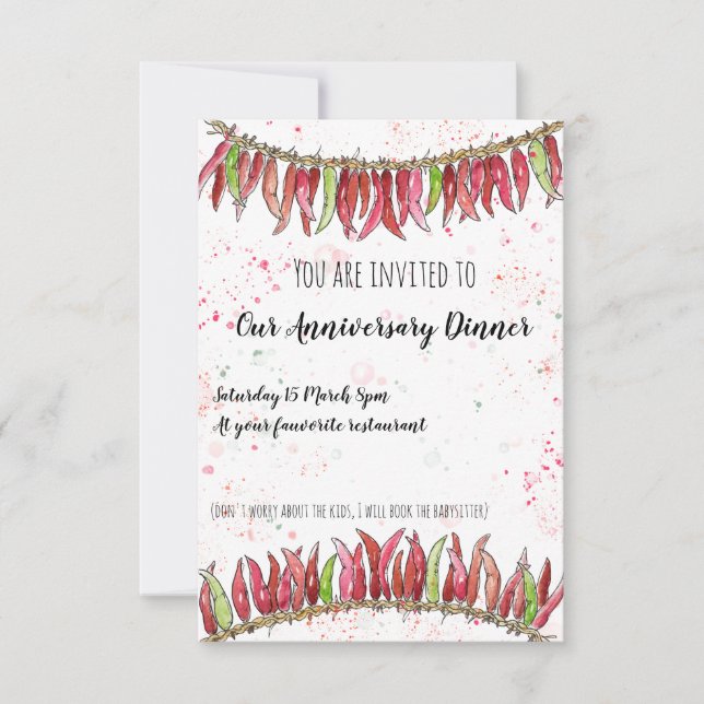 Mjukbjudan till inbjudan till årsdag (Framsida)