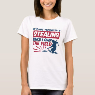 Mjukboll är inte på gång sedan jag ägde Fält T Shirt