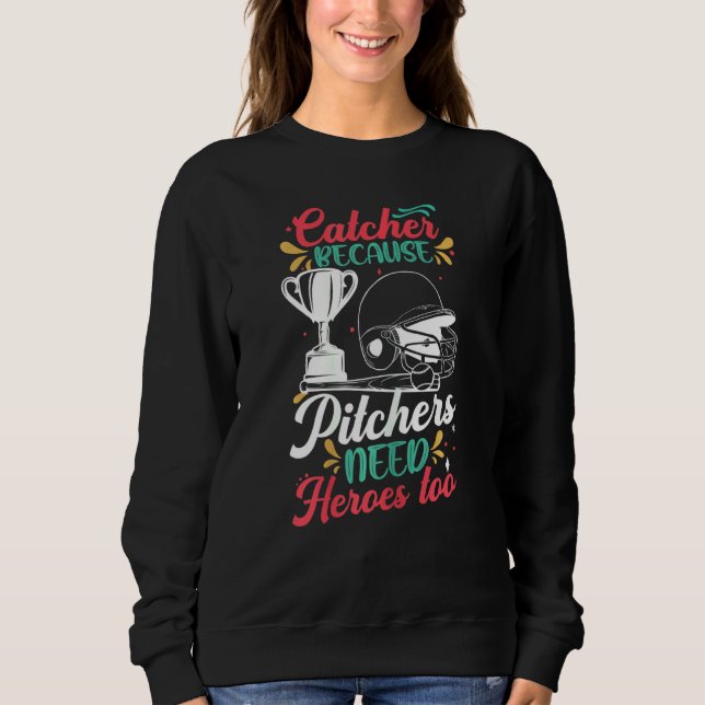 Mjukboll Catcher Grafik Kvinnor Flickr Softb T Shirt (Framsida)