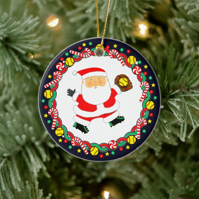 Mjukboll Julpresent Julgransprydnad Keramik (Träd)