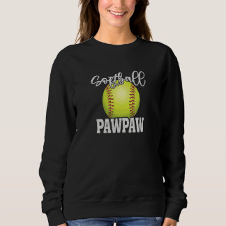 Mjukboll Papaya Vintage Mjukboll Familj Matchande T Shirt