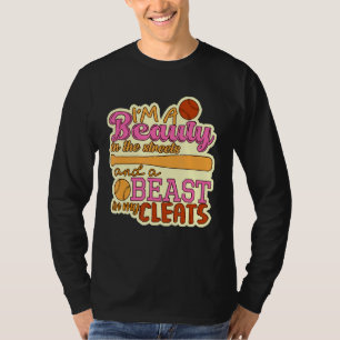 Mjukbollens utskrift på gatans Beast i mitt cl T Shirt
