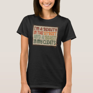 Mjukbollens utskrift på gatans Beast i mitt cl T Shirt