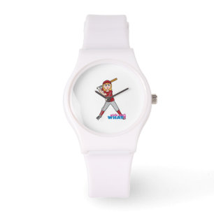 Mjukbollsflicka Armbandsur