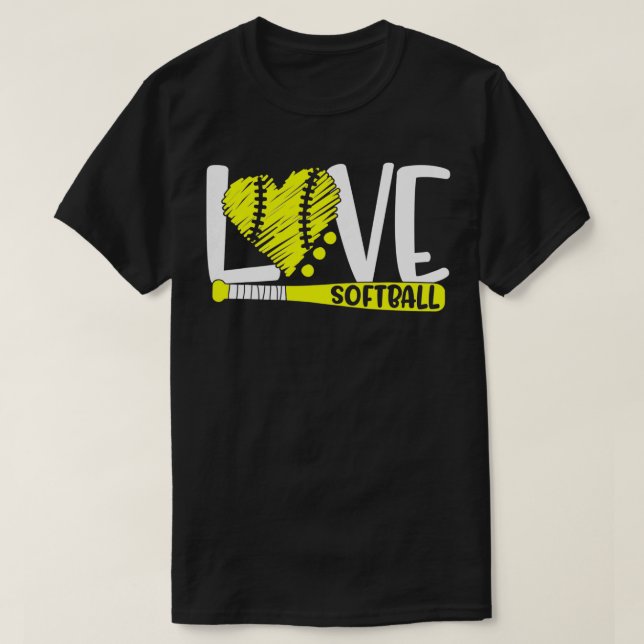 Mjukbollsgrafik för tonåringar t shirt (Design framsida)