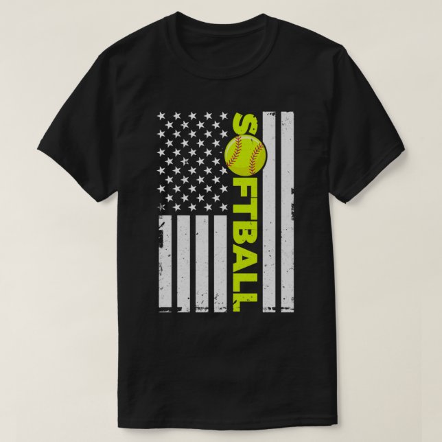 Mjukbollskonstruktion för fläkt t shirt (Design framsida)