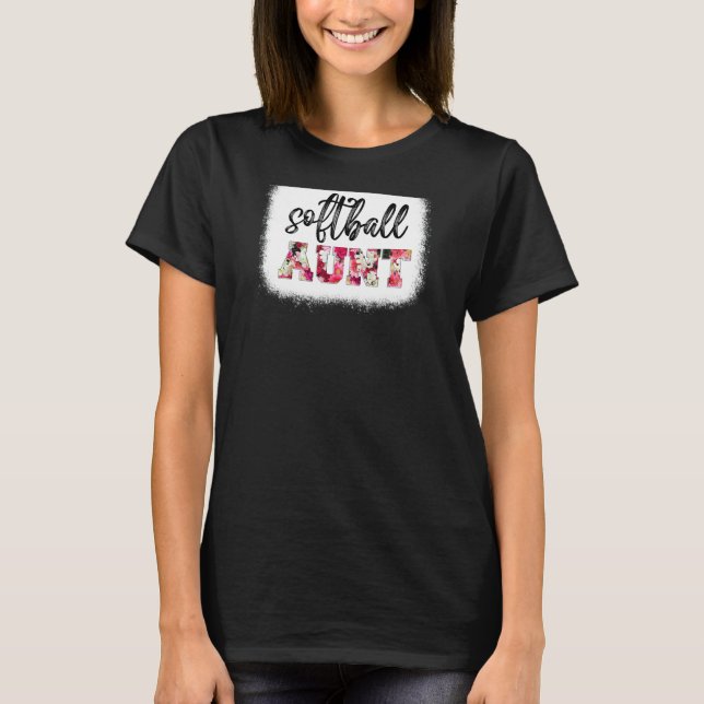 Mjukbollsmatchen Moster i barbiten T Shirt (Framsida)