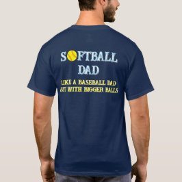 Mjukbollspappas Tröja