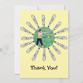 Mjukbollsslagblomma Tackkort Tack Kort