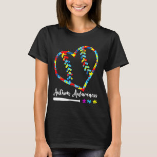 Mjukbyll Sell Heart Autism Awareness Month Manar W T Shirt