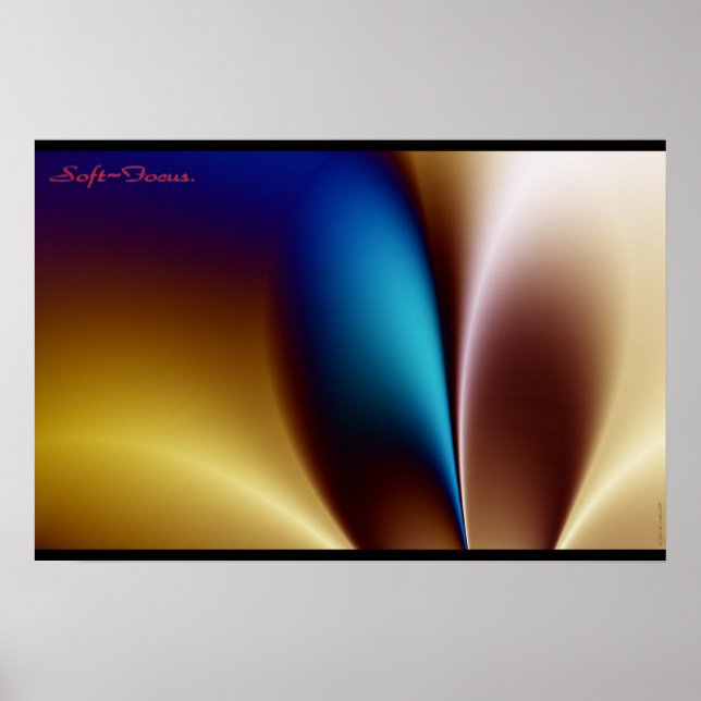 Mjukfokus. Poster (Framsidan)