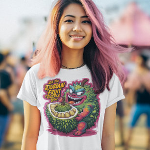 Mjukfrukttecken för lekfull Tecknad T Shirt