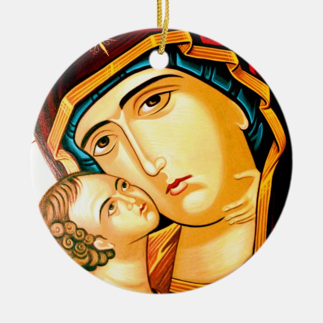 Mjukhet Julgransprydnad Keramik (Framsidan)