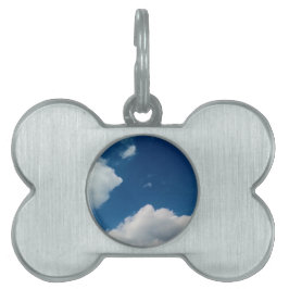 Mjukhet mot molnen ID-bricka husdjur