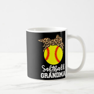 Mjukis Mormor Rolig Leopard Mormor  Kaffemugg