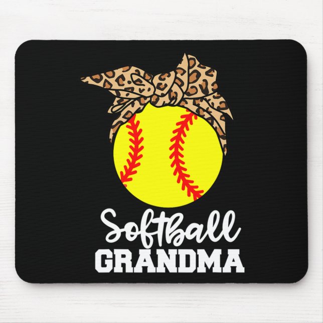 Mjukis Mormor Rolig Leopard Mormor  Musmatta (Framsidan)