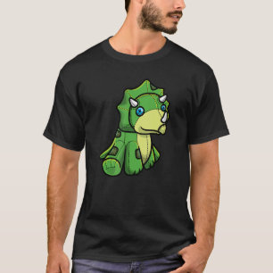 Mjukisdjur Triceratops Dinosaur Dino Kids T Shirt