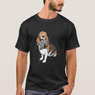 Mjukisdjuret Basset Hound T Shirt