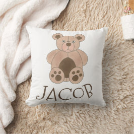 Mjukisdjuret Brun Nalle, Personlig Kudde