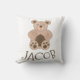 Mjukisdjuret Brun Nalle, Personlig Kudde