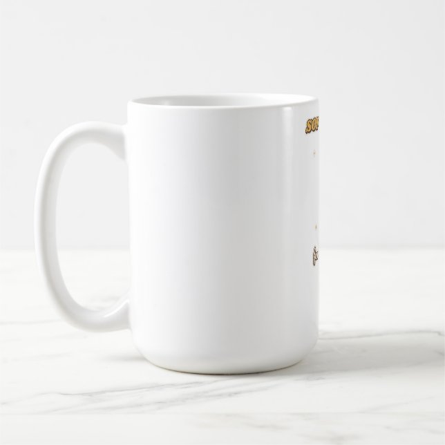 Mjuklansering av spöksäsong kaffemugg (Vänster)