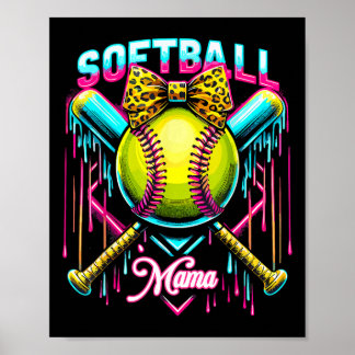 Mjukll Dropp Flicka Glass Dropp Ungdom Mjukll Mama Poster