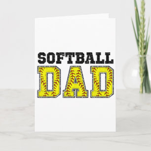 Mjukll Pappa Glad fadersdag män fru dotter Gi Kort