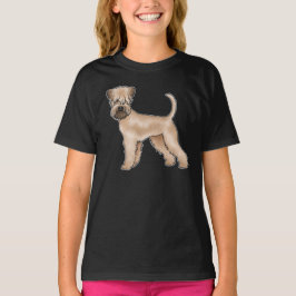 Mjukpälsad Wheaten Terrier Bedårande Söt Hund T Shirt