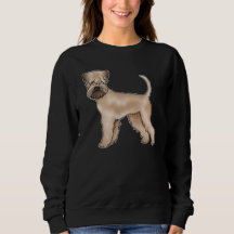 Mjukpälsad Wheaten Terrier Hund Serieteckning Desi
