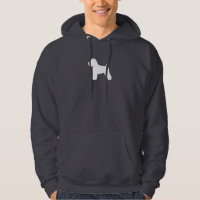 Mjukpälsad Wheaten Terrier Siluett