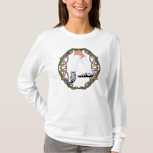 Mjukskodd dansare - Kelternätverk Tee Shirt