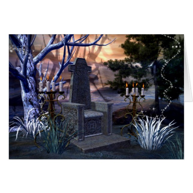 Mjukstolens hälsningskort (Framsidan Horizontal)