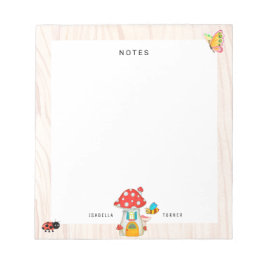 Mjuksvampar, trädsdjur anteckningsblock