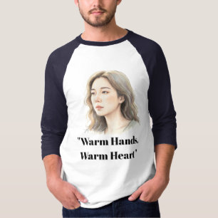 Mjukt akvarellporträtt av kvinna - Konstnärligt an T Shirt