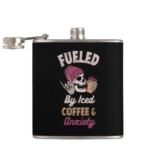 Mjukt av kaffe och ångest fickplunta