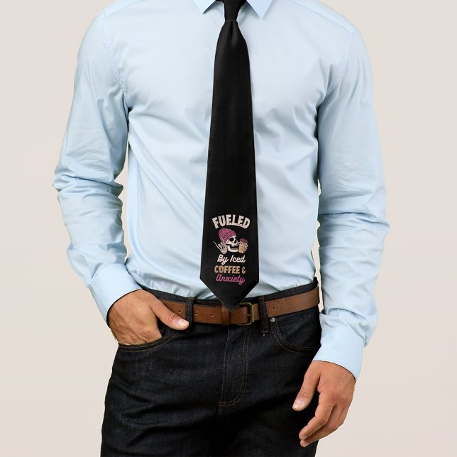 Mjukt av kaffe och ångest slips (Skapare uppladdad)